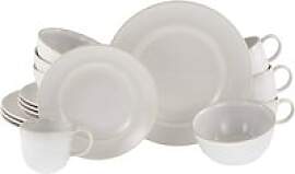 CreaTable Kombiservice ANTIQUE sand Steinzeug 16