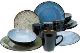 CreaTable Kombiservice Bali multicolor Keramik 16