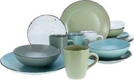 CreaTable Kombiservice Fashion multicolor Keramik