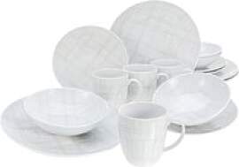 CreaTable Kombiservice Home Shabby Chic weiß