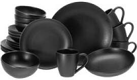 CreaTable Kombiservice Magic Black schwarz