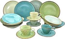 CreaTable Kombiservice Nature Collection bunt