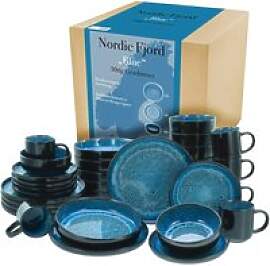 CreaTable Kombiservice Nordic Fjord Blue