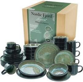 CreaTable Kombiservice Nordic Fjord Green