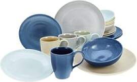 CreaTable Kombiservice Reactive Nordic multicolor