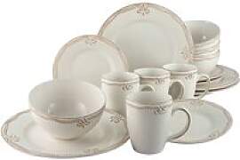 CreaTable Kombiservice Romantic Vintage creme