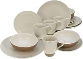 CreaTable Kombiservice SAND DUNES terracotta creme 