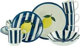 CreaTable Kombiservice Summer Stripes bunt
