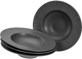 CreaTable Pastateller-Set Vesuvio schwarz