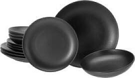 CreaTable Tafelservice Magic Black schwarz
