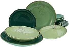 CreaTable Tafelservice Nature Collection Green