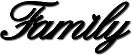 CREATCABIN Holz-Familienschild Wanddekoration