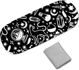 CREATCABIN Tarot Brillenetui Hartschalen
