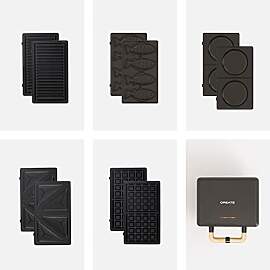 CREATE/STONE STUDIO/Doppelter Sandwichmaker und