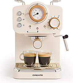 CREATE / THERA MATT RETRO/Espressomaschine