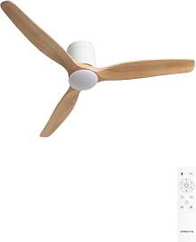 CREATE / WIND CALM SLIM LIGHT/Deckenventilator mit 