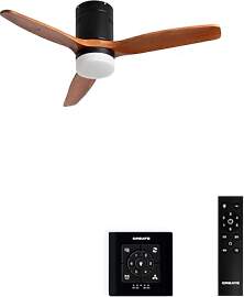 CREATE WINDCALM NATURAL WOOD S/Deckenventilator