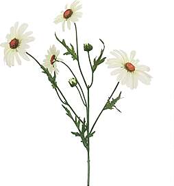 creativ Home Kunstblume MARGERITENZWEIG ca. 60 cm. 