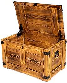 CREATIVE COOPER holzbox, schatztruhe,