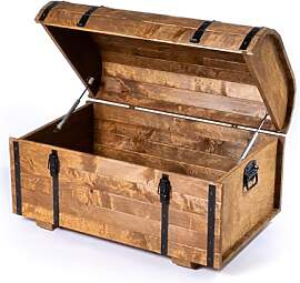 CREATIVE COOPER Holztruhe massiv 80x50x50 cm –