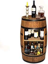 CREATIVE COOPER Weinfass Stehtisch - Mini Bar