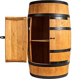 CREATIVE COOPER Weinfass Stehtisch mit Tür -