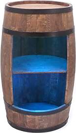 CREATIVE COOPER Weinregal Holz mit LED-Leuchten -