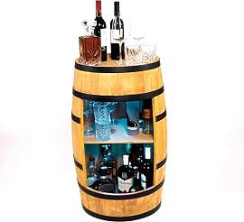 CREATIVE COOPER Weinregal Holz - Weinschrank Mini