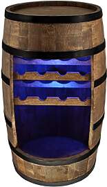 CREATIVE COOPER Weinregal Holz - Weinschrank Mini