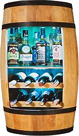 CREATIVE COOPER Weinregal - Weinschrank Mini Bar - 