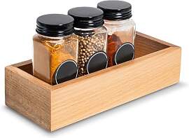Creative Deco Holzbox Aufbewahrungsbox | 22 x 9 x