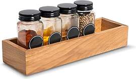 Creative Deco Holzbox Aufbewahrungsbox | 28 x 9 x