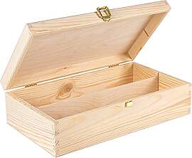 Creative Deco Weinkiste Holzkiste | Wein-box für