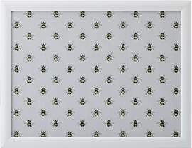 Creative Tops Bee Print Lap Tray mit Kissen,