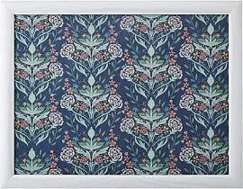 Creative Tops Floral Print Lap Tablett mit Kissen, 