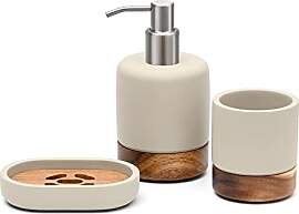 Creativefine Modern Badezimmer-Zubehör-Set aus