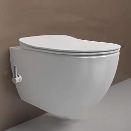Creavit FREE Dusch WC Komplettanlage