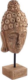 CREEDWOOD Buddha SKULPTUR Bali | Mangoholz | Deko