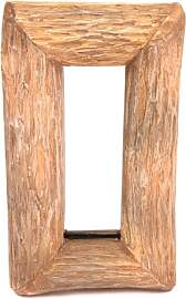 CREEDWOOD Natur WANDSPIEGEL Base B | 35x20cm,