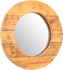 CREEDWOOD Runder WANDSPIEGEL Rondo | 50cm,