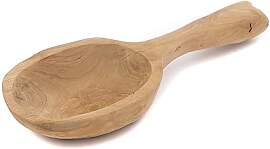 CREEDWOOD TEAK SCHALE Scoop | Natur, Schöpfkelle, 