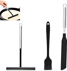 Crepes Verteiler Und Spatel, Edelstahl Crepes