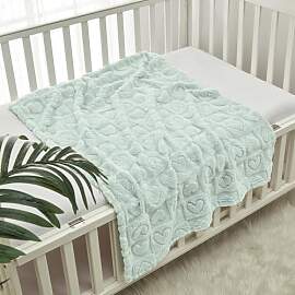 CREVENT 75cmX100cm Gemütliche weiche warme Sherpa 