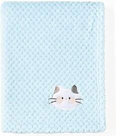 CREVENT 75x100 cm Süße kuschelige Babydecke für 