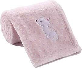 CREVENT Flauschige, warme Fleece-Decke für