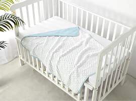 CREVENT Nerz Babydecke für Jungen und Mädchen,