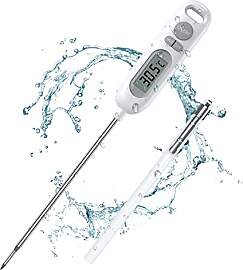 Criacr Grill Thermometer, Fleischthermometer mit