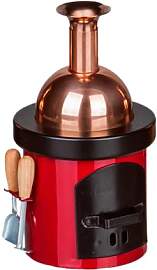 Crottendorfer Räucherkerzenofen Braukessel