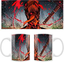 Crunchyroll - Chainsaw Man - Tasse, Mug - 320 ml,