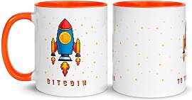 Cryptocurrency Tasse Personalisiert Bitcoin